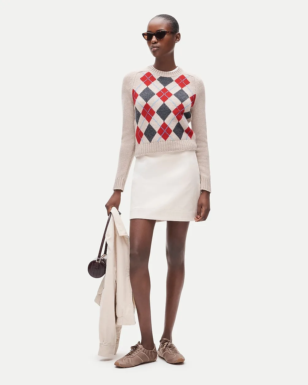 Fairfax Mini Skirt in Corduroy by J.Crew