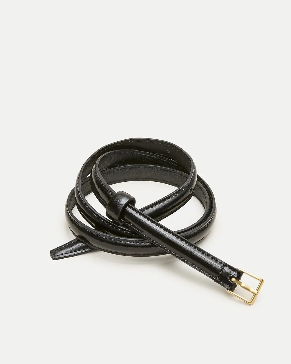 Berkeley Skinny Belt in Italian Leather by J.Crew