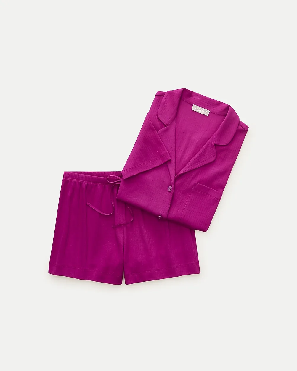 Dreamy Rib Pajama Short Set by J.Crew