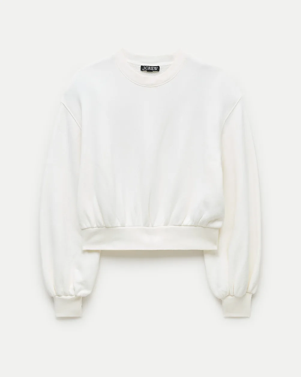 Heritage Terry Blouson-Sleeve Sweatshirt