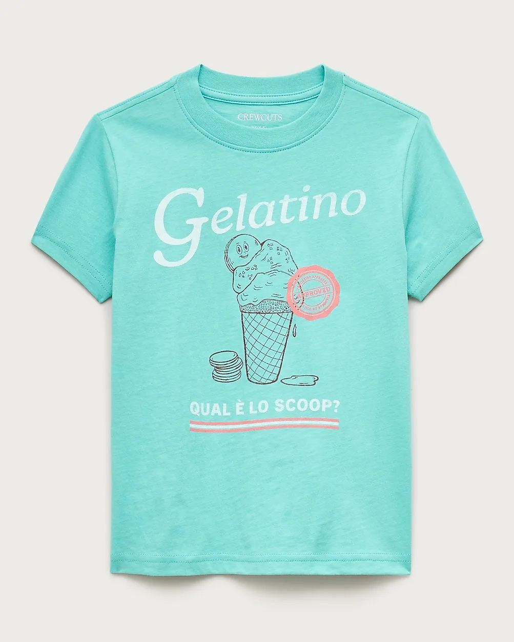 Short-Sleeve Gelatino Graphic T-Shirt by J.Crew