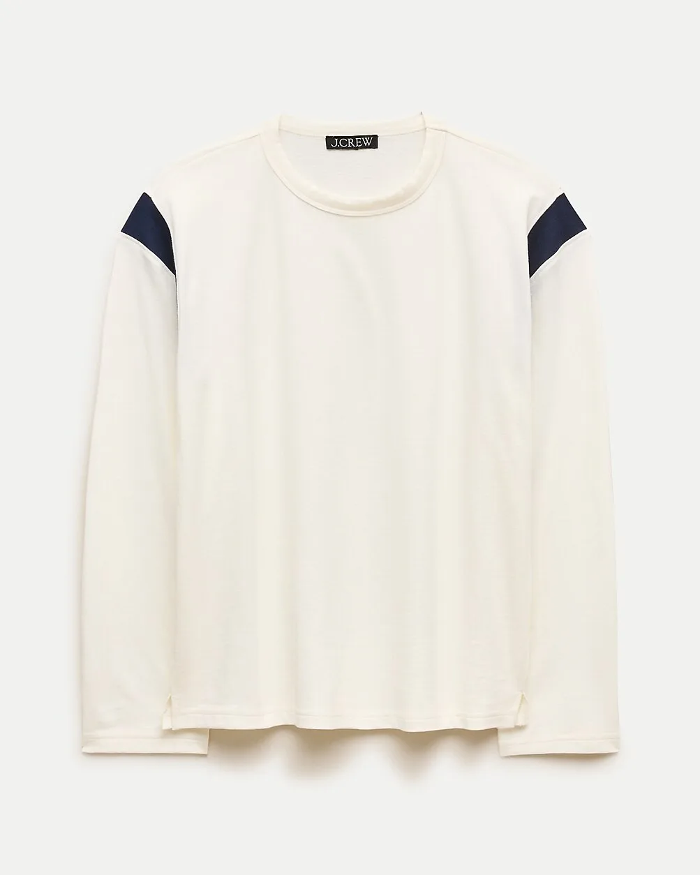 Boyfriend Jersey Varsity Long-Sleeve T-Shirt by J.Crew