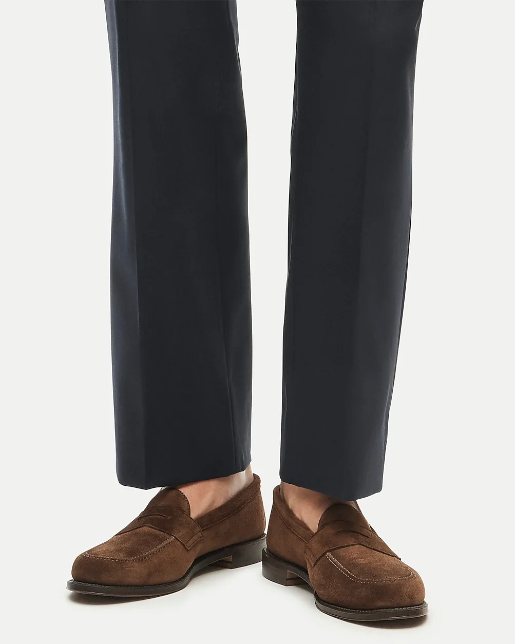 Alden® for J.Crew Leisure Loafers in Suede by J.Crew