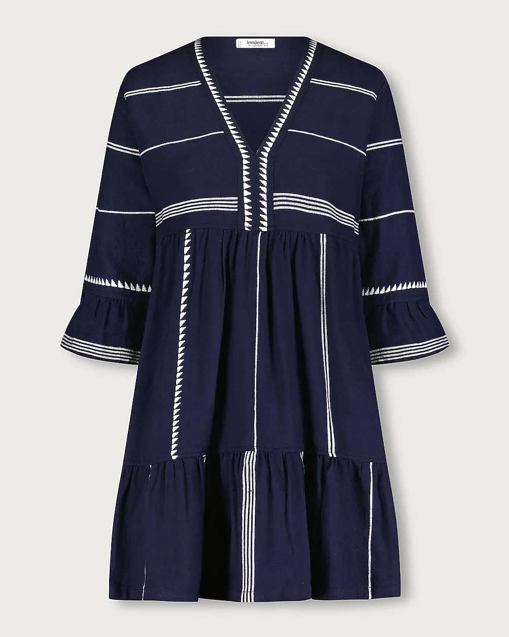Lemlem Hanna Flutter Dress by J.Crew