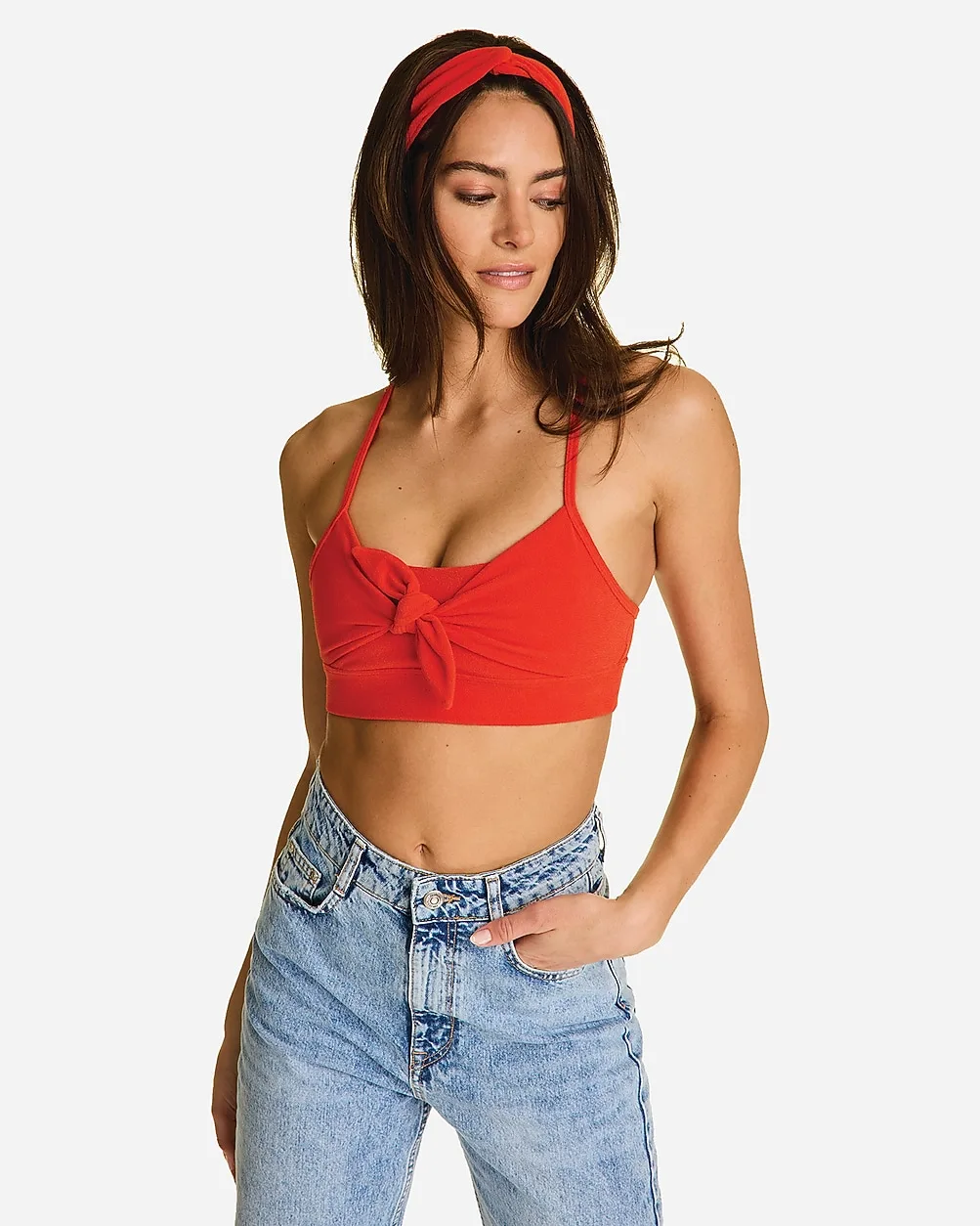 Alala® Tied-Bow Headband by J.Crew