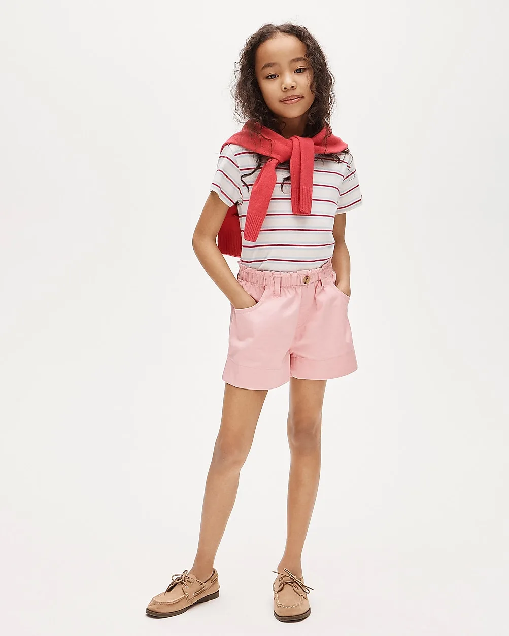 Paper-Bag Short in Chino by J.Crew