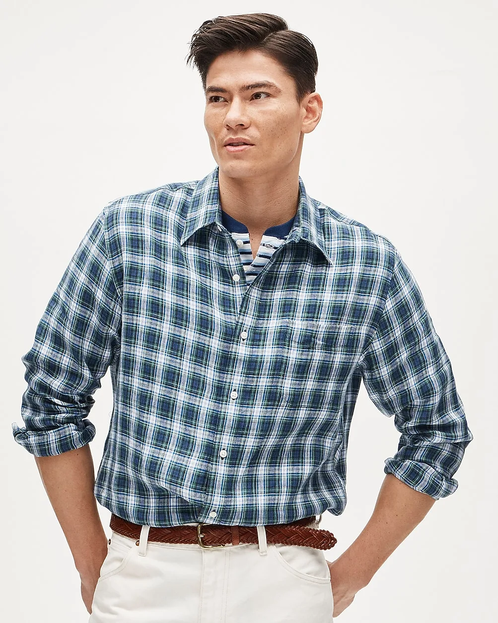 Relaxed Baird McNutt Irish Linen Shirt