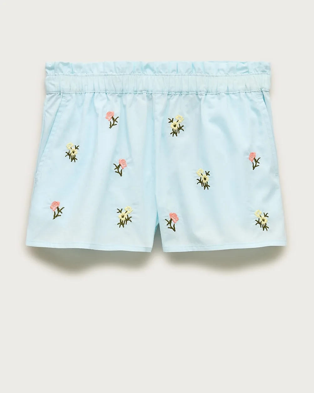 Pull-On Embroidered Short by J.Crew