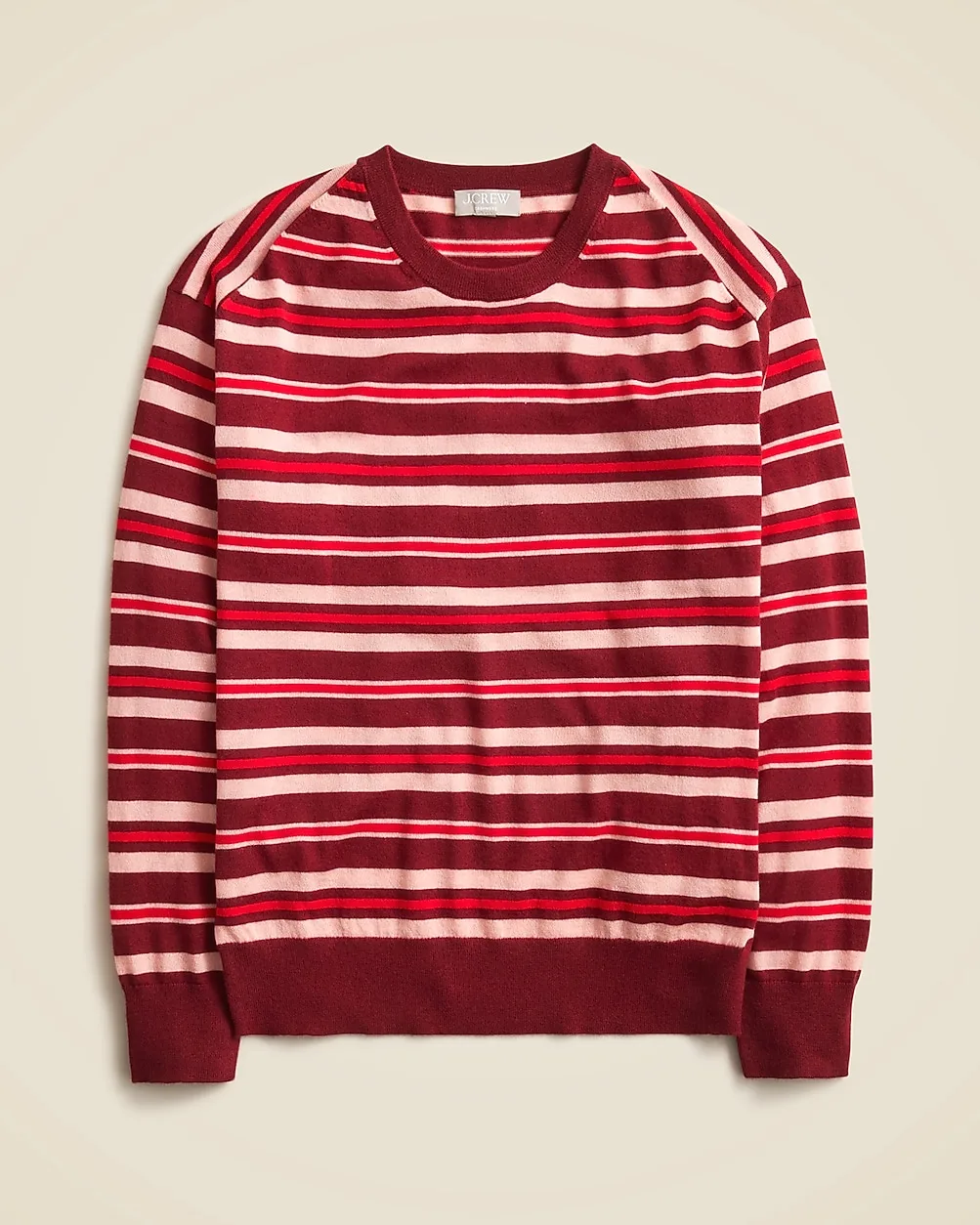 Featherweight Cashmere Relaxed Crewneck Sweater by J.Crew