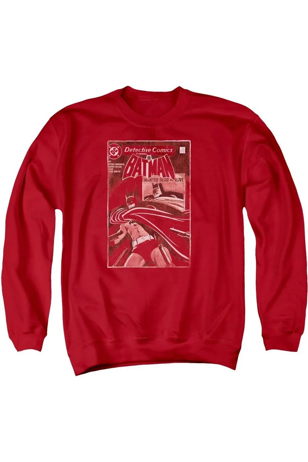 Batman Doa Cover Crewneck Sweatshirt by Gildan