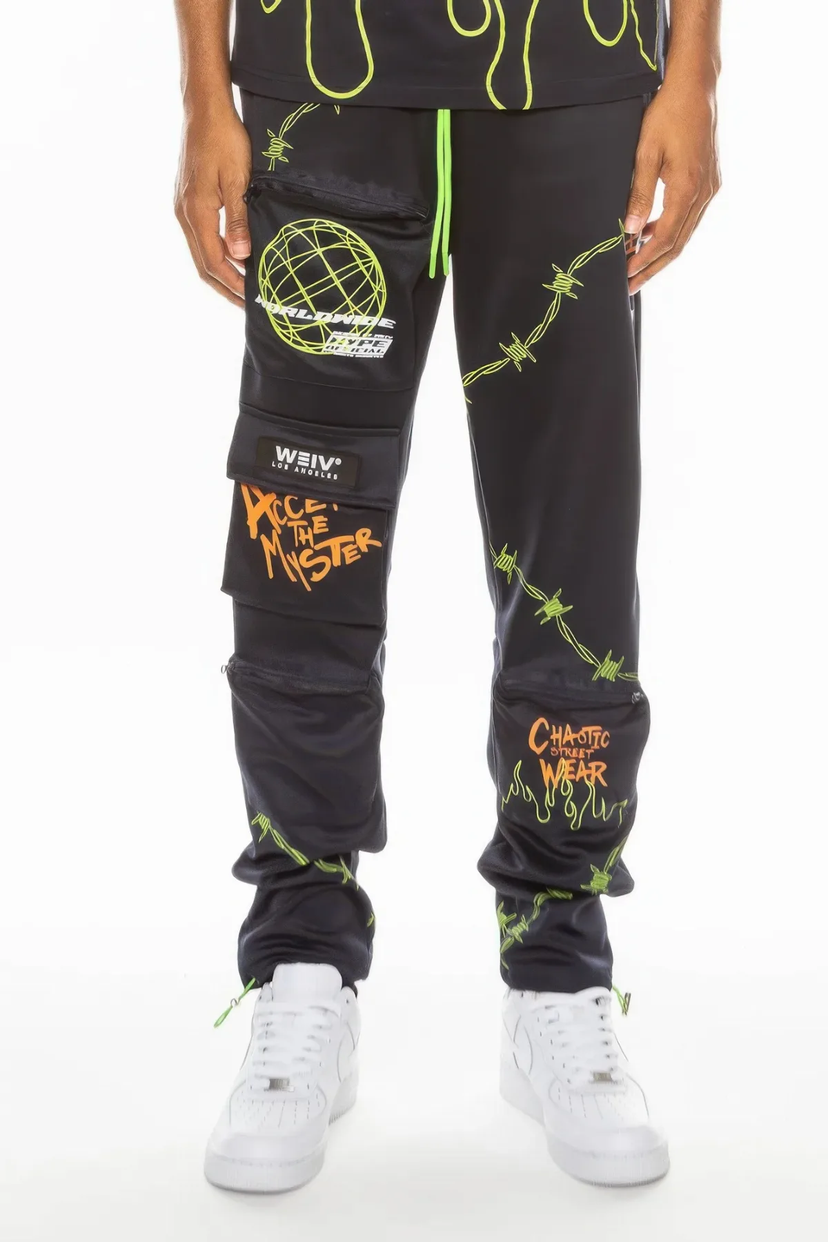 Hype Official Print Track Pant by TRUEDAMES