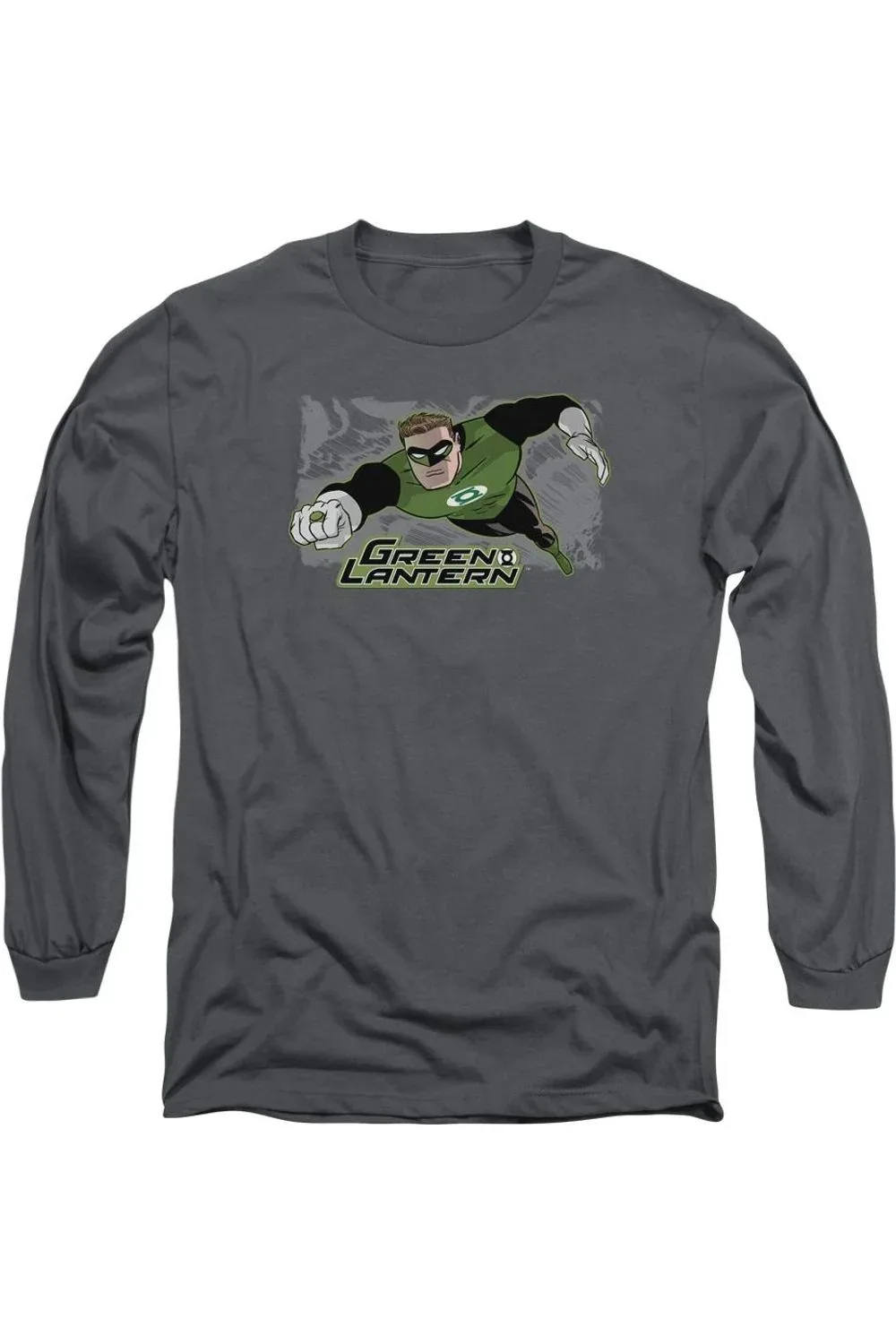 Justice League of America Space Cop Long Sleeve Tee / T-Shirt by Gildan