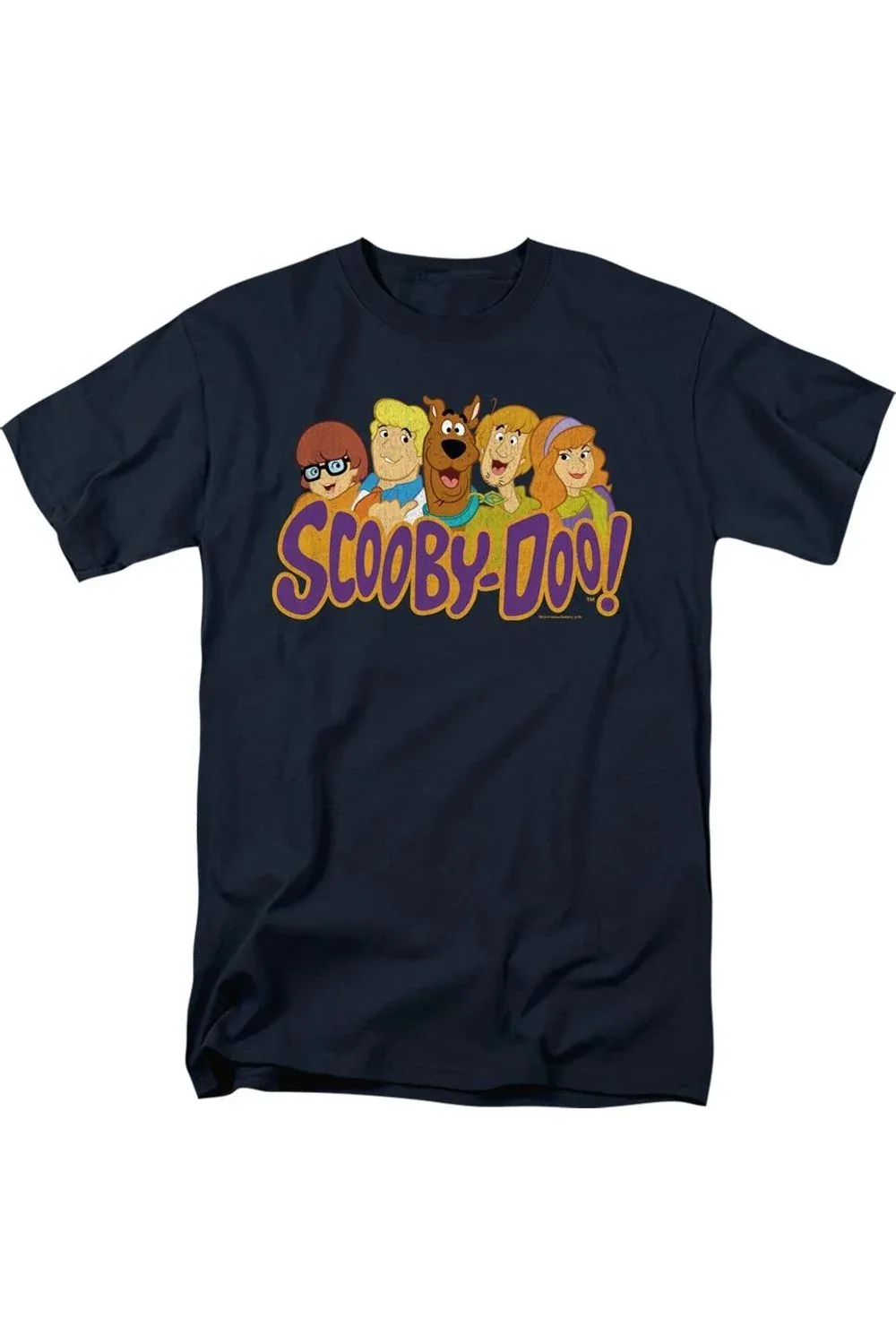 Scooby Doo Scooby Gang Short Sleeve Tee / T-Shirt by Gildan