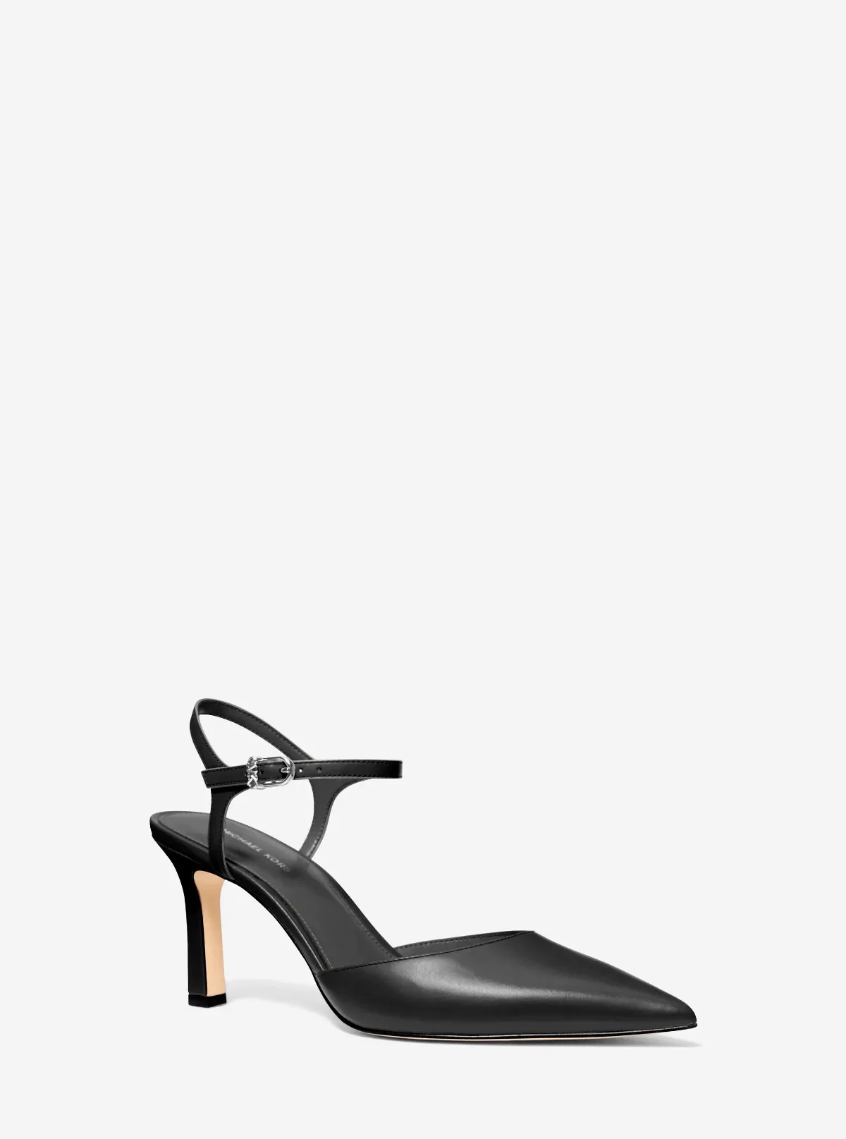 Amara Leather Mid Pump by Michael Kors