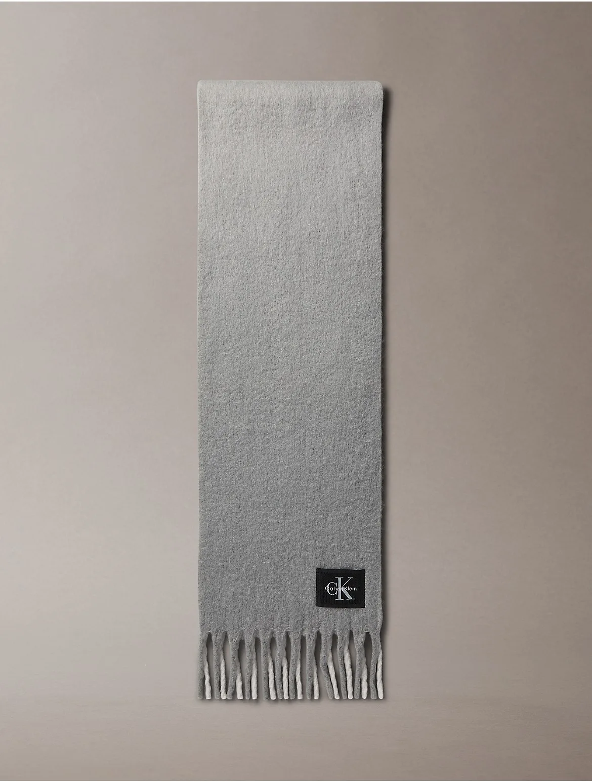 Brushed Ombre Monologo Scarf by Calvin Klein