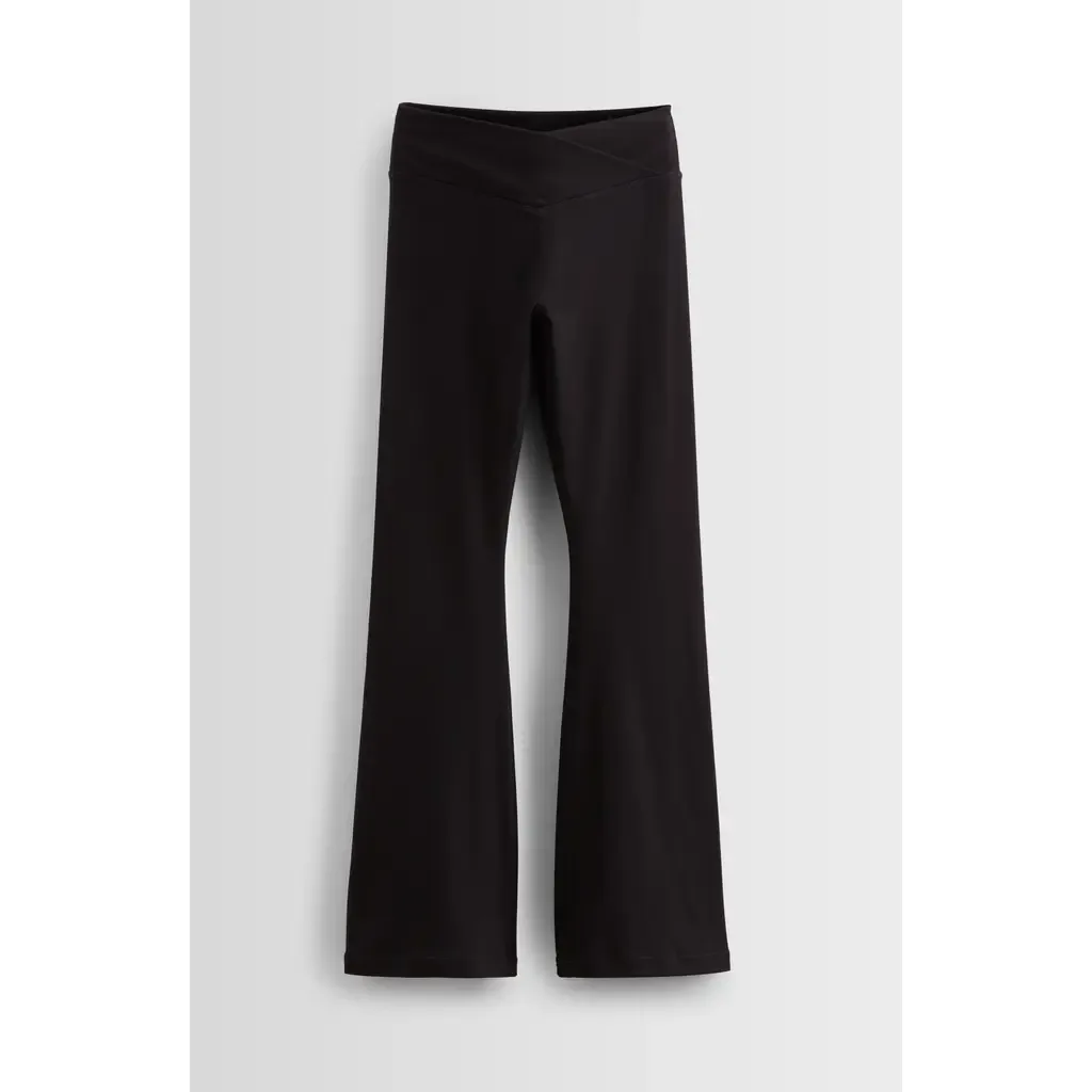 Live by Crossover High Waist Flare Leggings by Zella Girl