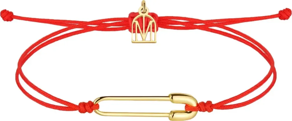 Safety Pin Protection Bracelet by Mantra