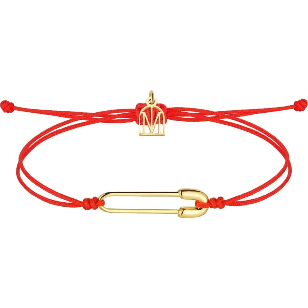 Safety Pin Protection Bracelet by Mantra