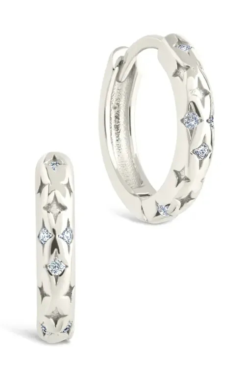 Blakelyn Cubic Zirconia Hoop Earrings