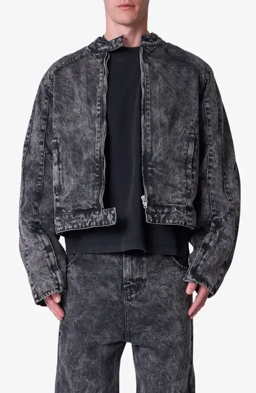 Moto Denim Jacket by mnml