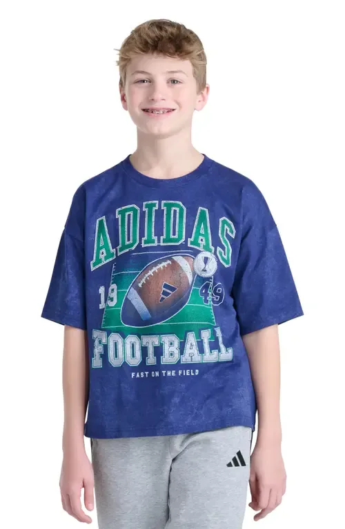 Football Graphic T-Shirt by adidas