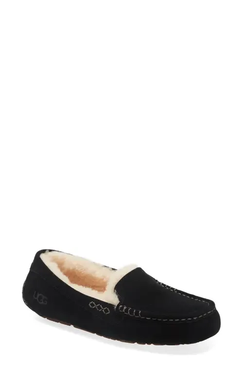 Ansley Water Resistant Slipper in Suede by UGG(r)