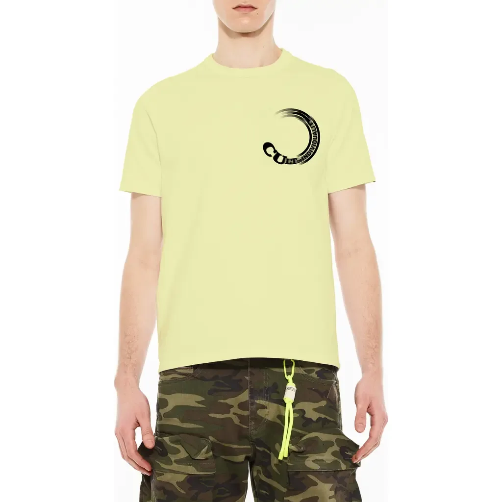Shimuchan Cotton Graphic T-Shirt by Cult of Individuality