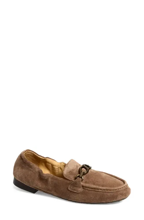Alison Loafer in Suede by Chocolat Blu