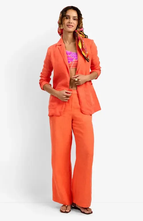 Azurine Blazer by Trina Turk