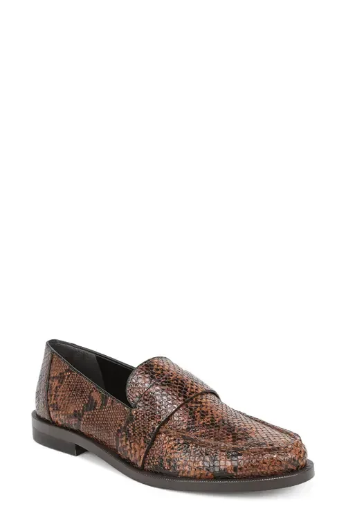 Lola Loafer in Gingerbread Leather by Favorite Daughter