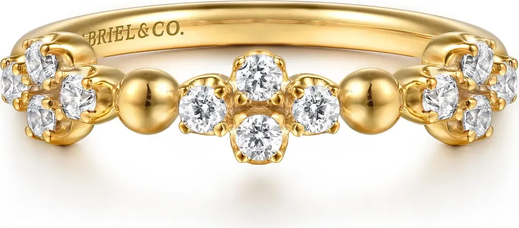 Diamond Stackable Ring