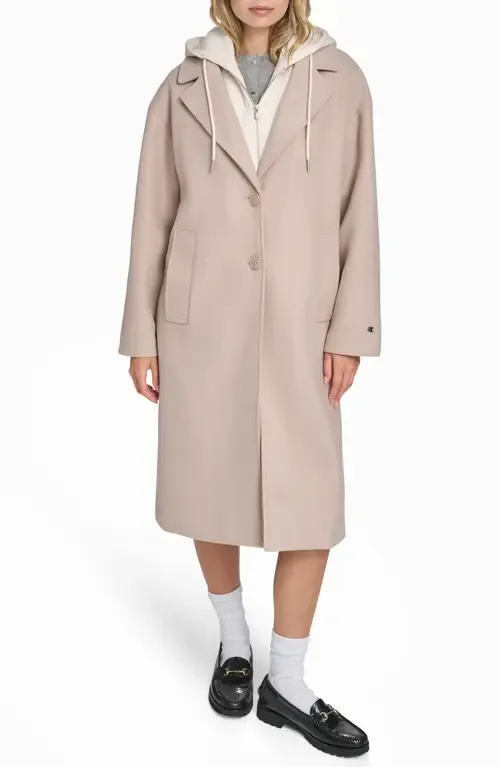 Topcoat with Removable Hooded Bib by Champion