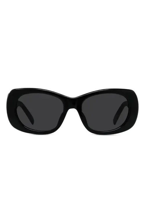 53mm Geometric Sunglasses by Givenchy