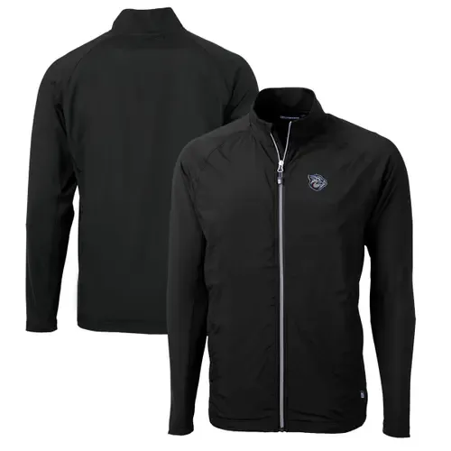 Cutter & Buck Lehigh Valley IronPigs Adapt Eco Knit Hybrid Recycled Full-Zip Jacket by Cutter & Buck