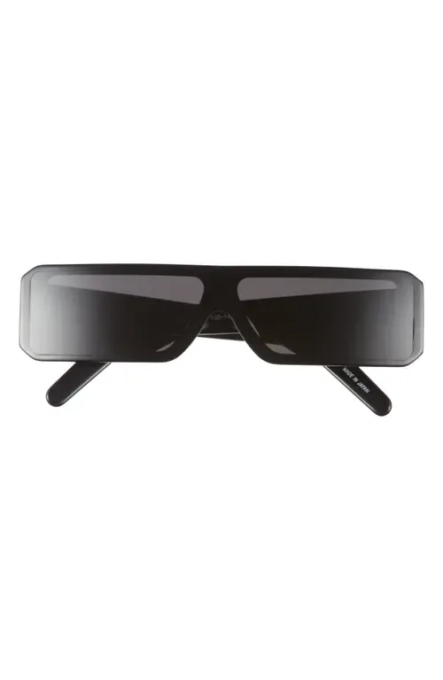 Gethshades Rectangular Shield Sunglasses by Rick Owens