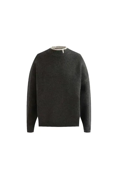 Classic Knit Sweater by MOUSTACHE