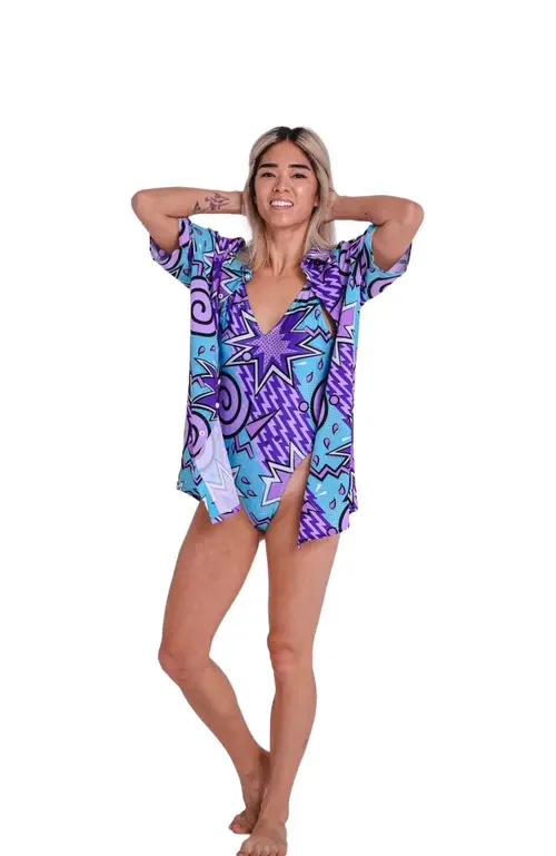 Fresh Prince Onepiece Swim Suit by OOSC