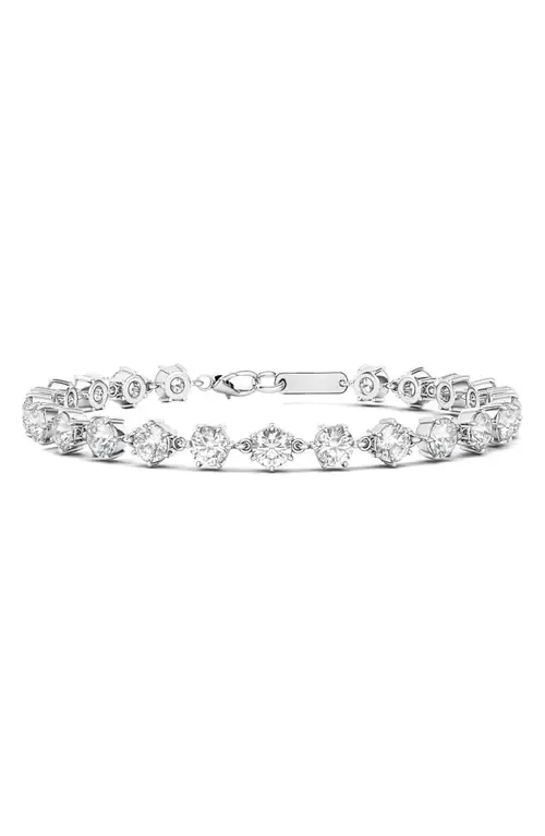 Isabelle Lab Created Diamond Bracelet by HauteCarat