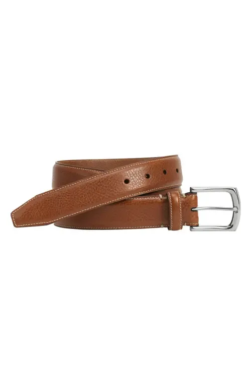 Topstitch Leather Belt