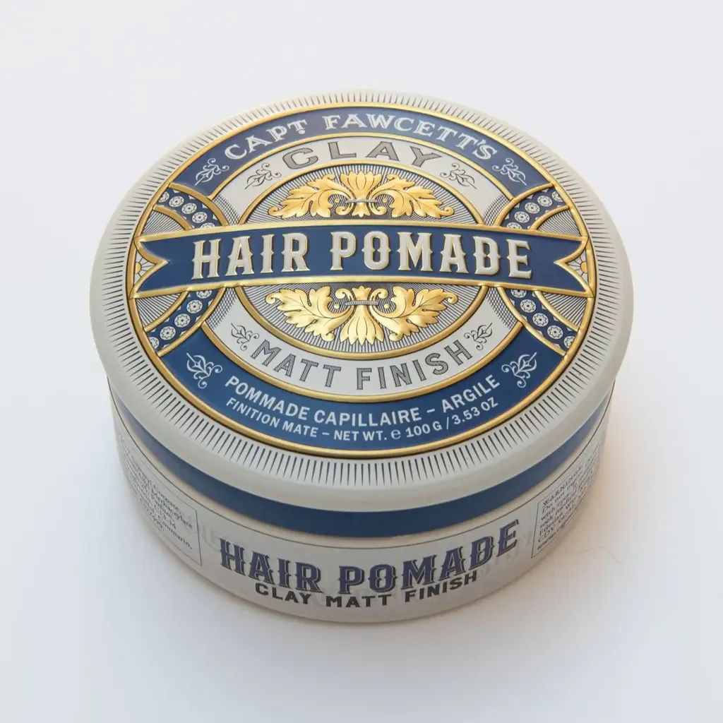 Pomade by Captain Fawcett