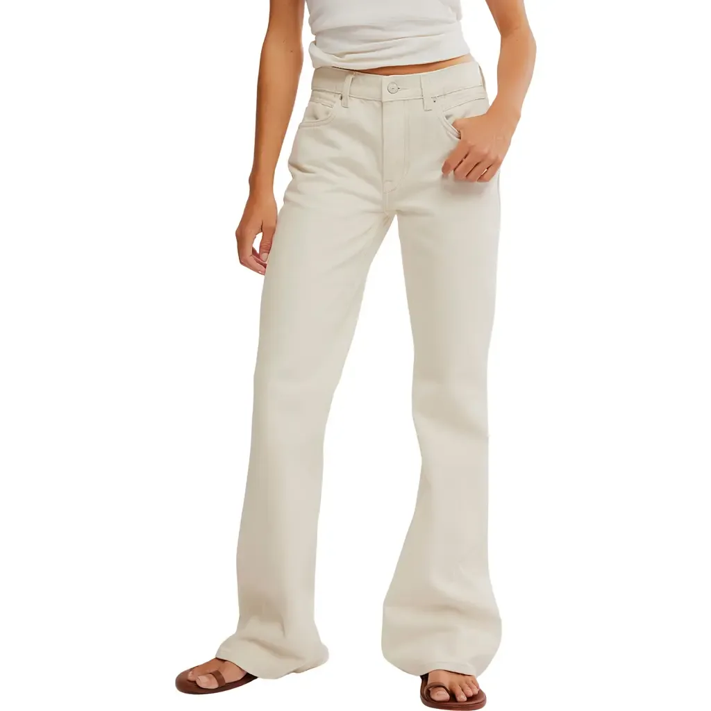 West Coast Relaxed Jeans by Free People