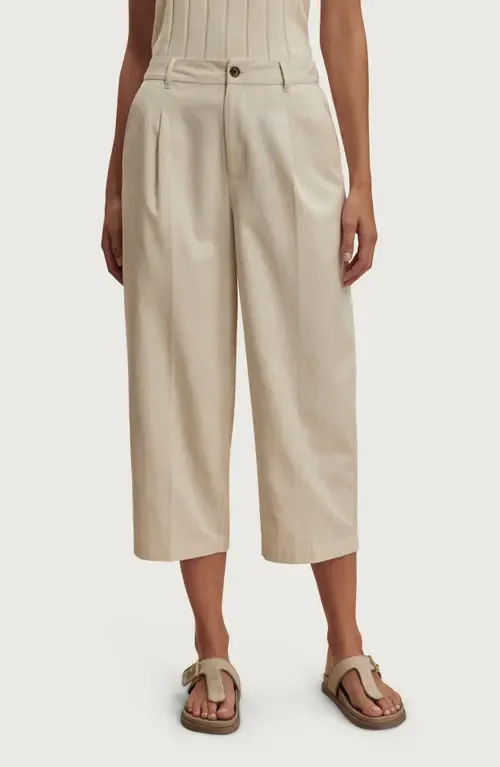Ellison Crop Wide Leg Pants by Varley