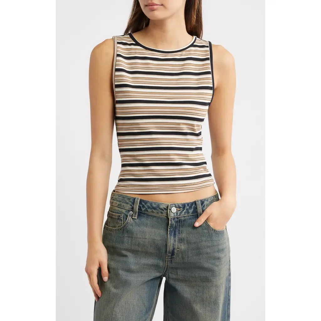 Faith Striped Tank by PacSun