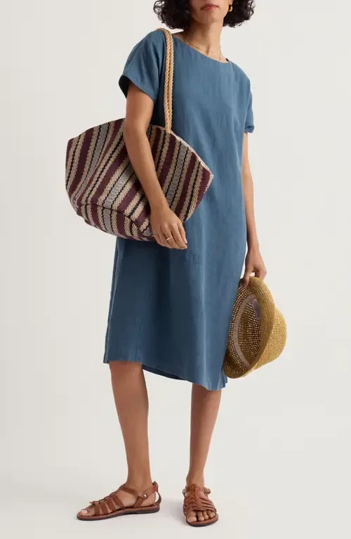 Linen A-Line Dress by Seasalt Cornwall