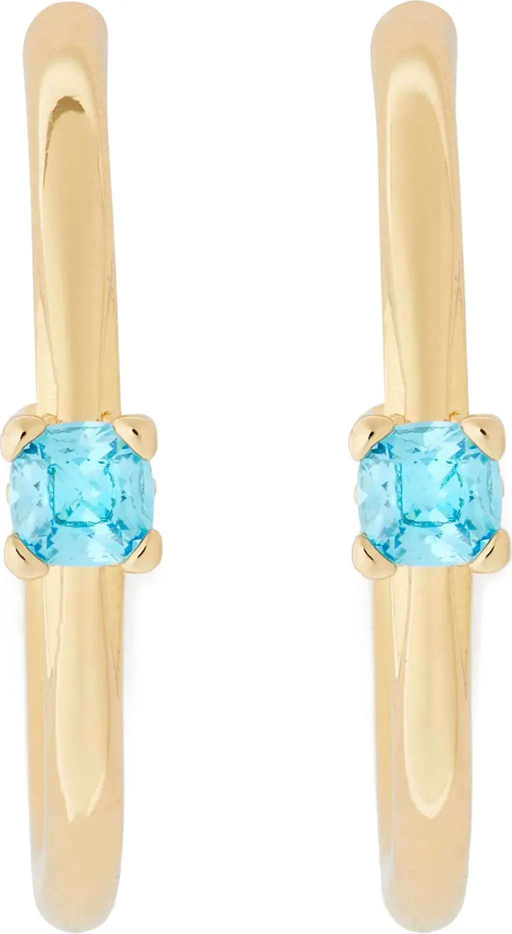 Cubic Zirconia Hoop Earrings by Kate Spade New York