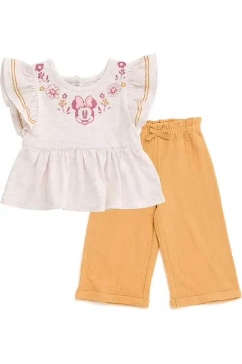 Mouse 2-Piece Tee and Pants Set by Disney
