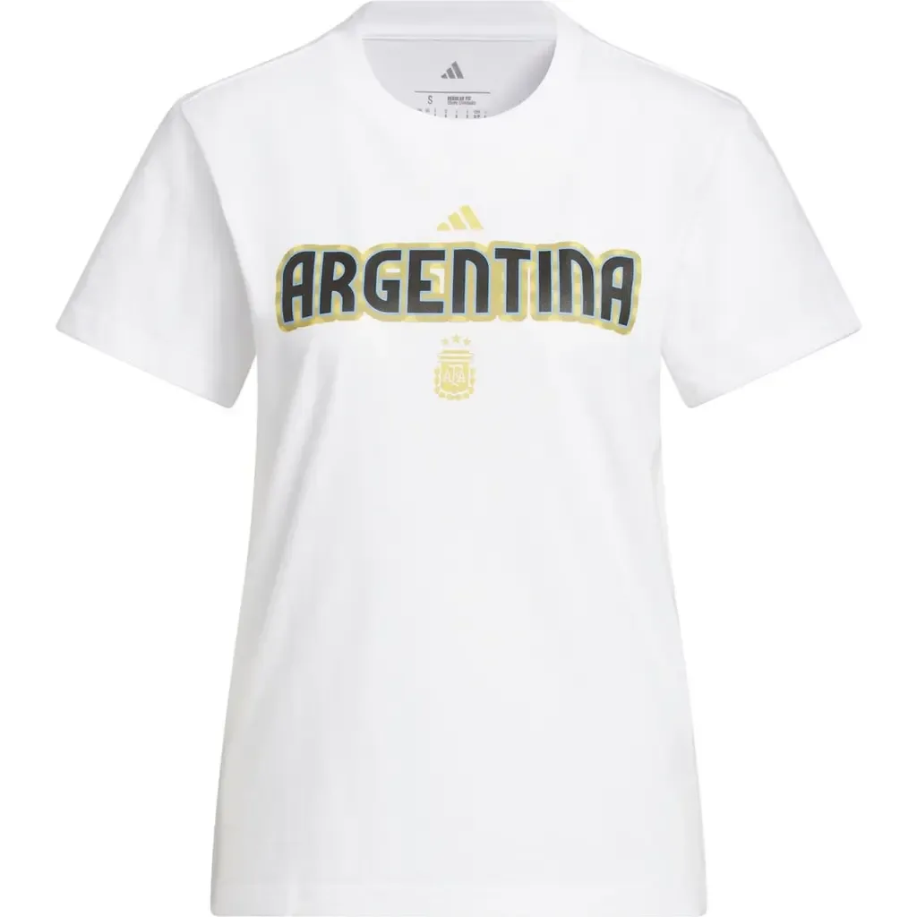 Argentina National Team Jersey Hook T-Shirt by adidas