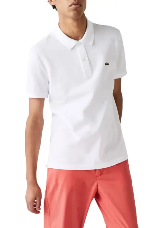 Slim Fit Piqué Polo by Lacoste