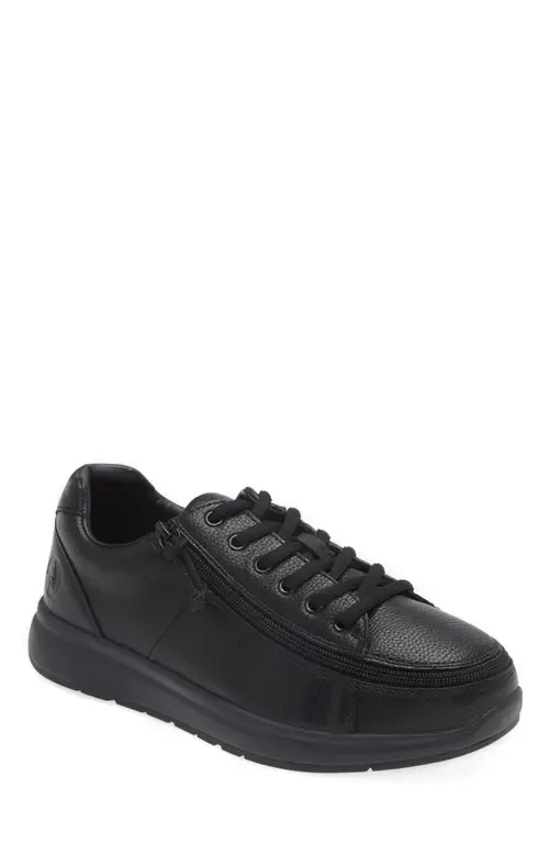 Work Comfort Low Zip Around Sneaker by BILLY Footwear