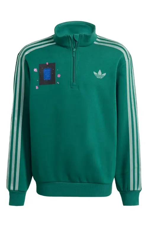 Minecraft Half Zip Sweatshirt by adidas Originals